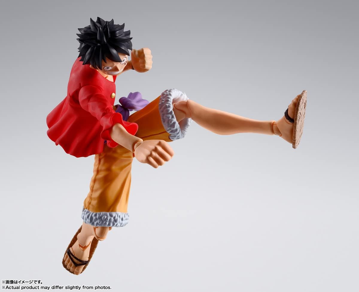 TAMASHII NATIONS - One Piece - Monkey D. Luffy The Raid on Onigashima Bandai Spirits S.H.Figuarts