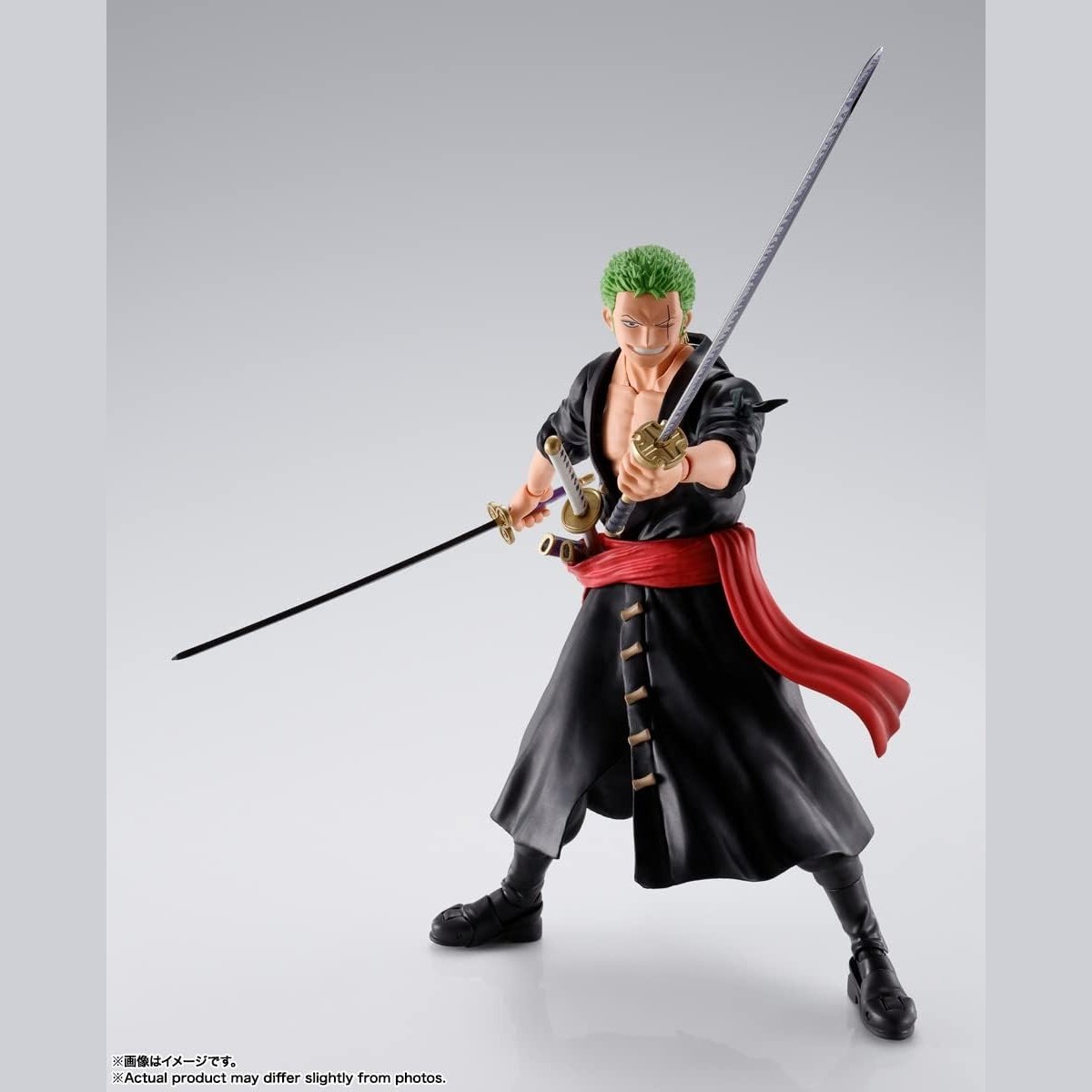 TAMASHII NATIONS - Roronoa Zoro The Raid On Onigashima - One Piece - Bandai S.H.Figuarts Action Figure