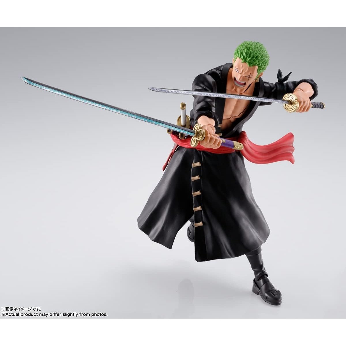 TAMASHII NATIONS - Roronoa Zoro The Raid On Onigashima - One Piece - Bandai S.H.Figuarts Action Figure
