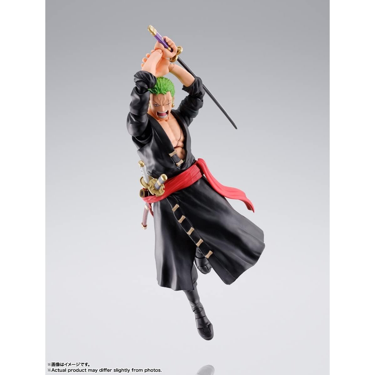 TAMASHII NATIONS - Roronoa Zoro The Raid On Onigashima - One Piece - Bandai S.H.Figuarts Action Figure