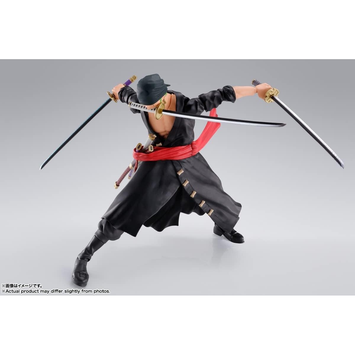 TAMASHII NATIONS - Roronoa Zoro The Raid On Onigashima - One Piece - Bandai S.H.Figuarts Action Figure