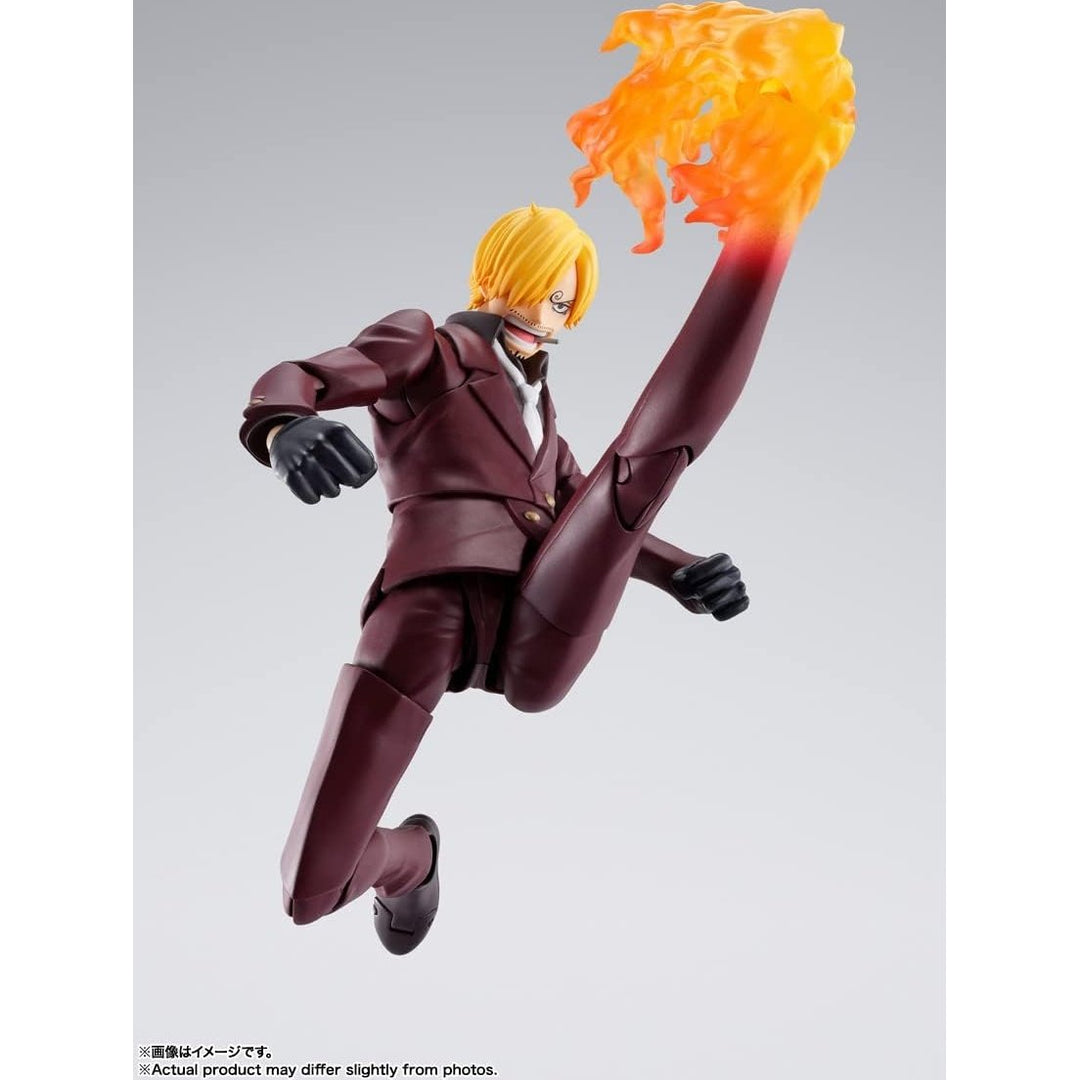 Tamashii Nations One Piece Sanji The Raid On Onigashima Bandai S.H.Figuarts