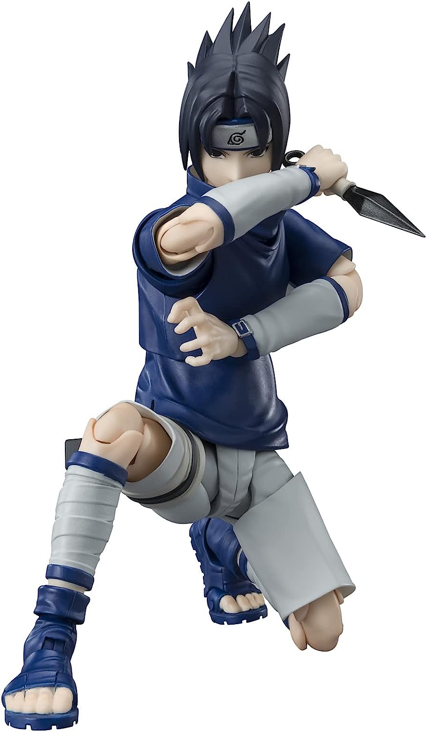 Bandai Spirits - Naruto - Sasuke Uchiha Ninja Prodigy of the Uchiha Clan Bloodline - S.H.Figuarts Action Figure