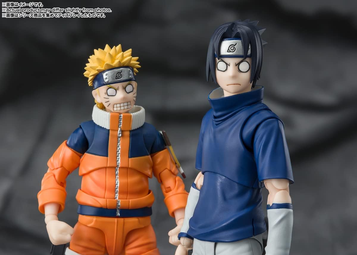 TAMASHII NATIONS Sasuke Uchiha Ninja Prodigy of The Uchiha Clan Bloodline Naruto Bandai Spirits S.H.Figuarts