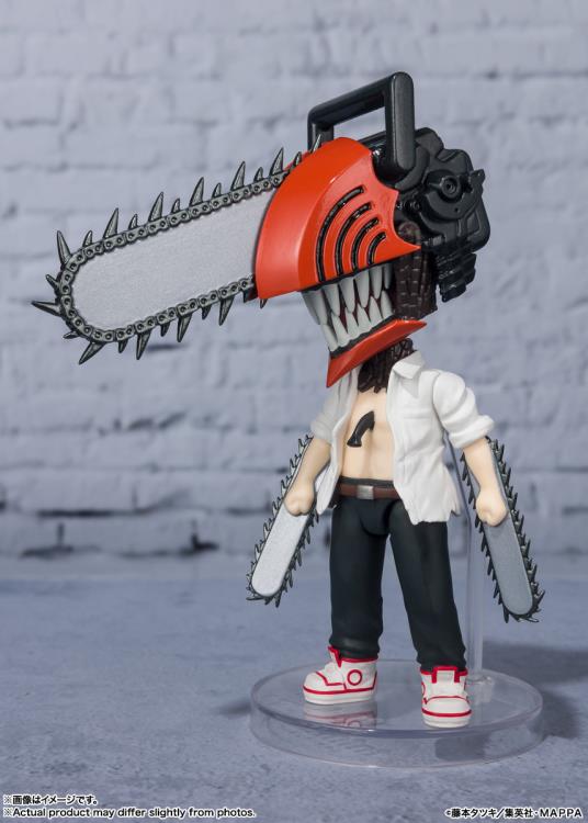 Tamashii Nations - Chainsaw Man - Chainsaw Man Bandai Spirits Figuarts Mini Action Figure