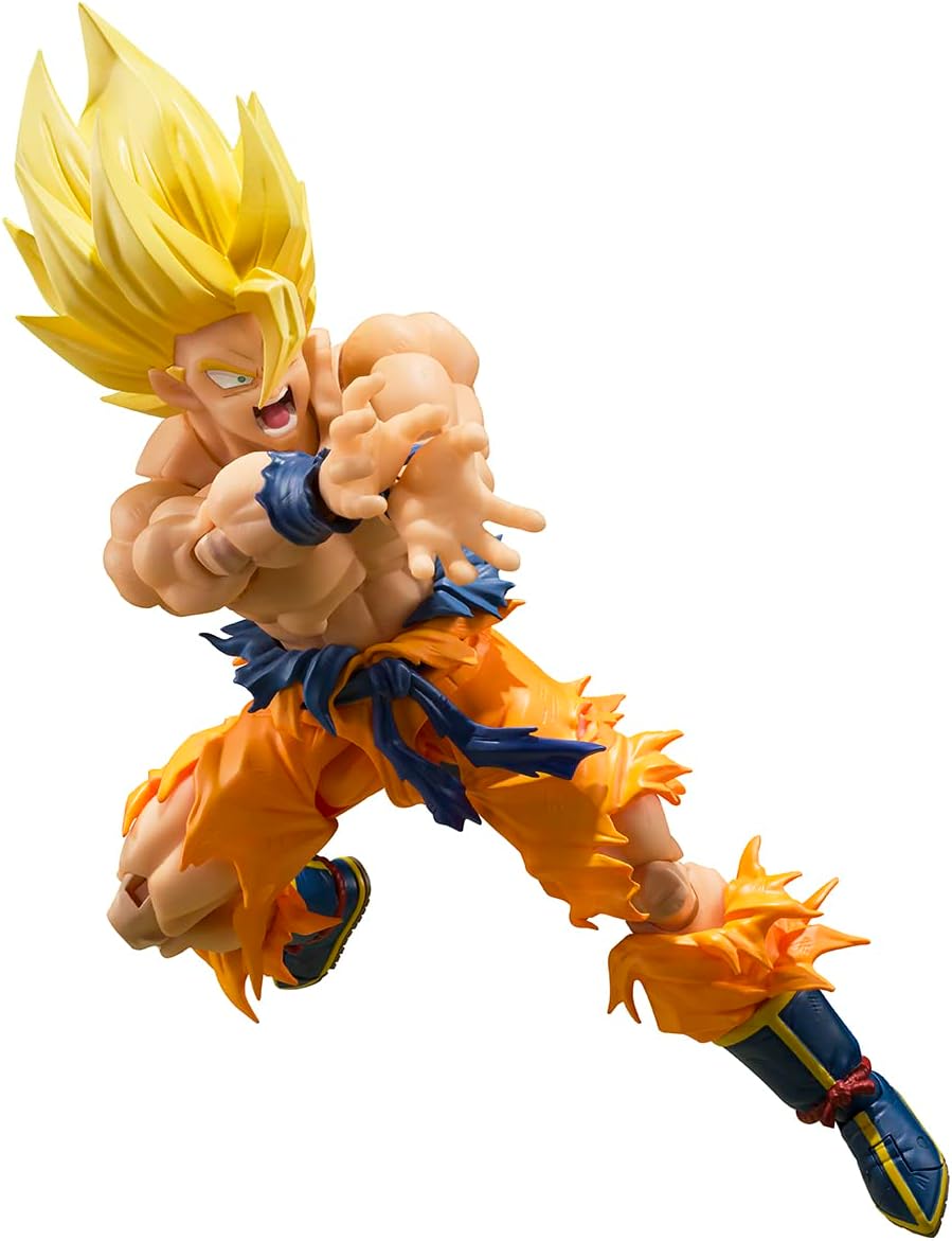 Bandai Spirits S.H.Figuarts Dragon Ball Z Super Saiyan Son Goku Legendary Super Saiyan TAMASHII NATIONS