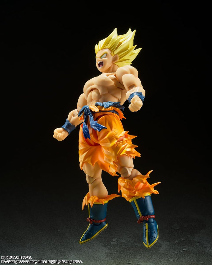 Bandai Spirits S.H.Figuarts Dragon Ball Z Super Saiyan Son Goku Legendary Super Saiyan TAMASHII NATIONS
