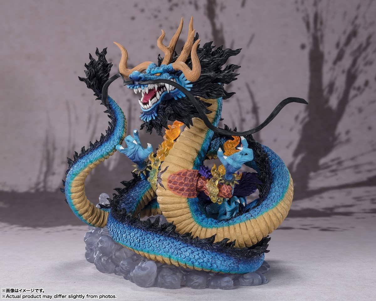 Tamashii Nations One Piece Extra Battle Kaido King of The Beasts Twin Dragons Bandai Spirits FiguartsZERO