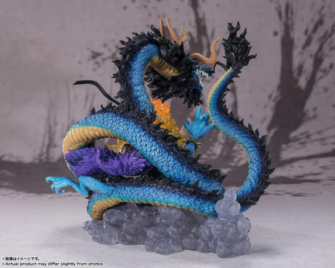 Tamashii Nations One Piece Extra Battle Kaido King of The Beasts Twin Dragons Bandai Spirits FiguartsZERO