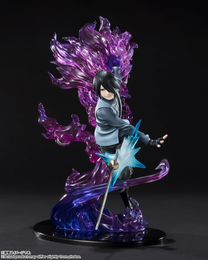 Bandai Spirits FiguartsZERO Boruto: Naruto Next Generations Sasuke Uchiha Kizuna Relation TAMASHII NATIONS