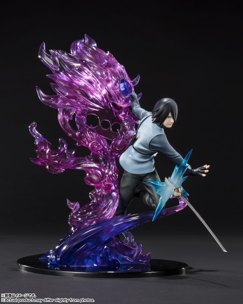 Bandai Spirits FiguartsZERO Boruto: Naruto Next Generations Sasuke Uchiha Kizuna Relation TAMASHII NATIONS