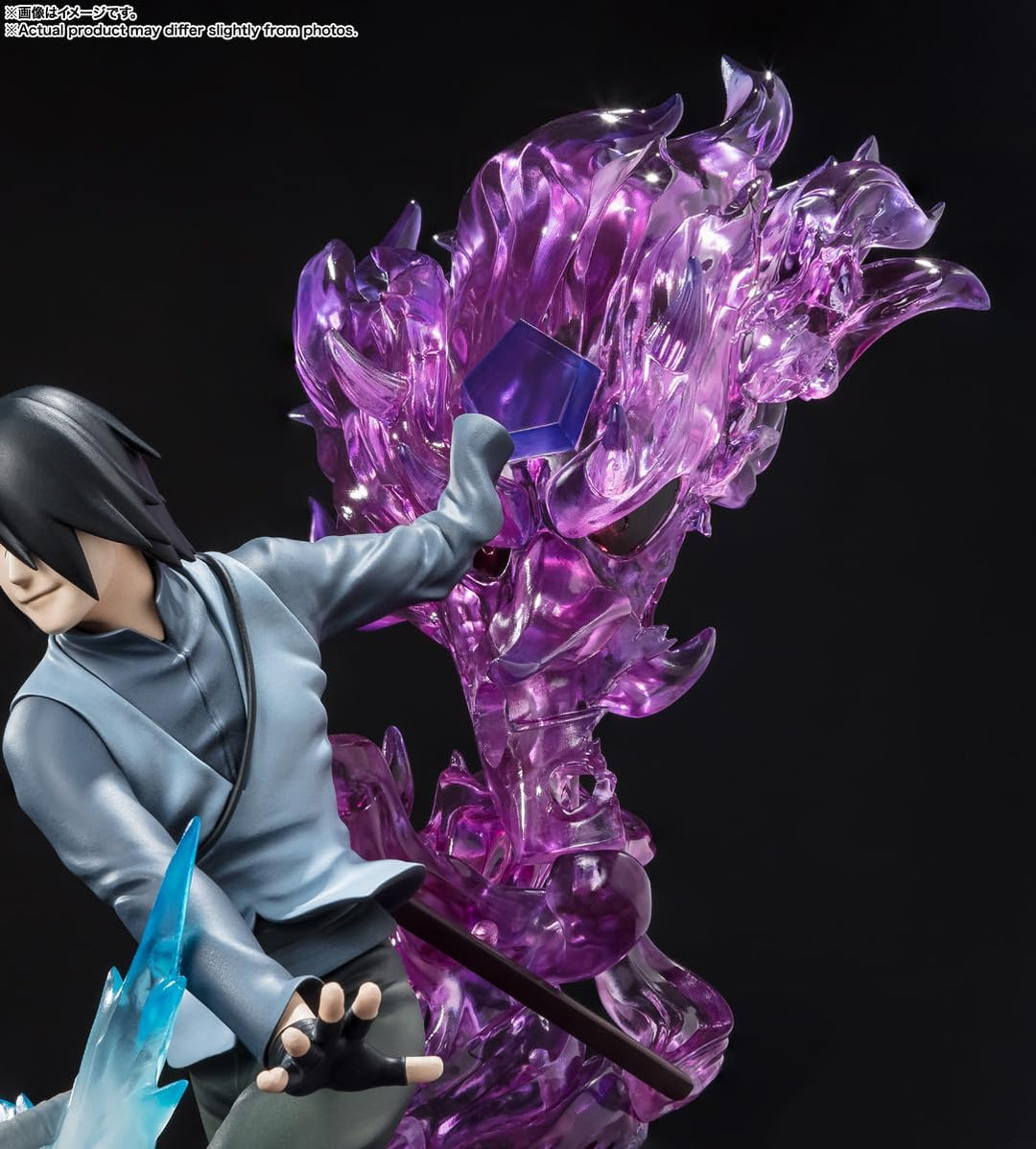 Bandai Spirits FiguartsZERO Boruto: Naruto Next Generations Sasuke Uchiha Kizuna Relation TAMASHII NATIONS