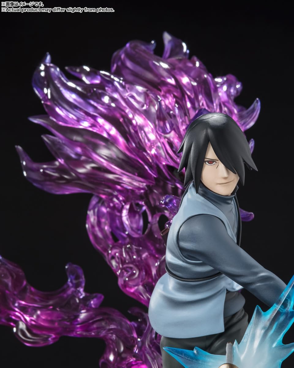 Bandai Spirits FiguartsZERO Boruto: Naruto Next Generations Sasuke Uchiha Kizuna Relation TAMASHII NATIONS