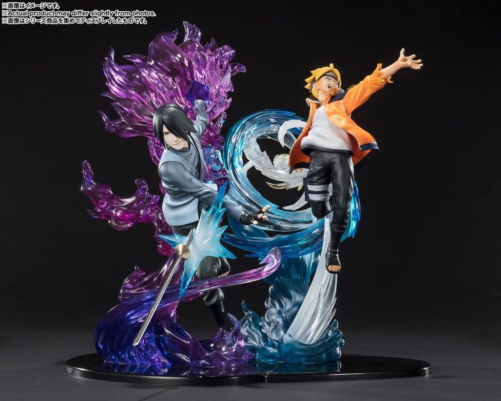 Bandai Spirits FiguartsZERO Boruto: Naruto Next Generations Sasuke Uchiha Kizuna Relation TAMASHII NATIONS