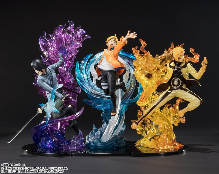 Bandai Spirits FiguartsZERO Boruto: Naruto Next Generations Sasuke Uchiha Kizuna Relation TAMASHII NATIONS