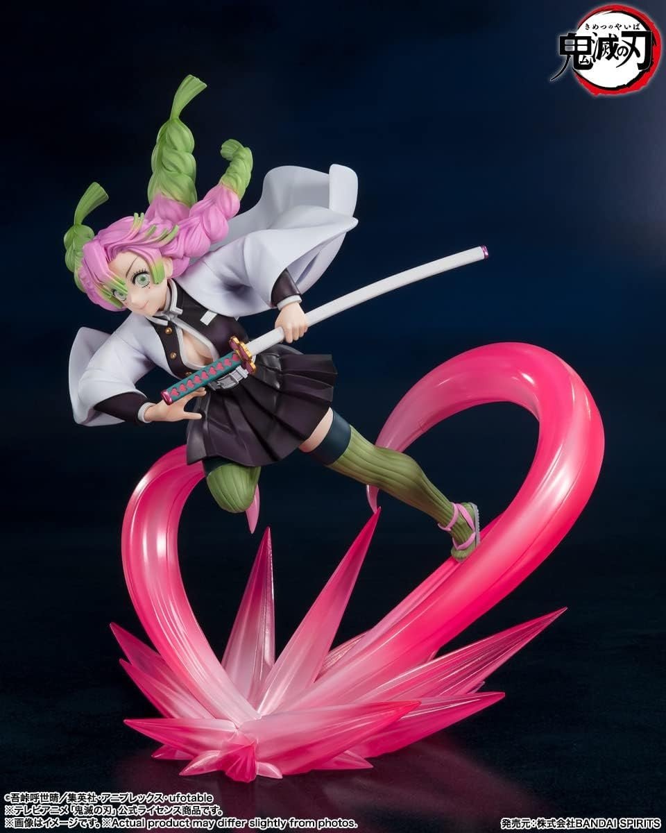 Bandai Spirits - Demon Slayer - Mitsuri Kanroji FiguartsZERO Figure - Fundom