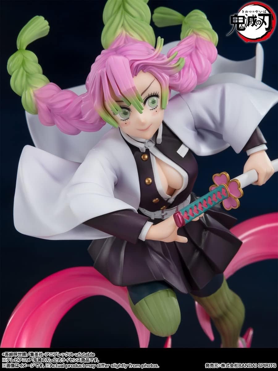 Bandai Spirits - Demon Slayer - Mitsuri Kanroji FiguartsZERO Figure - Fundom