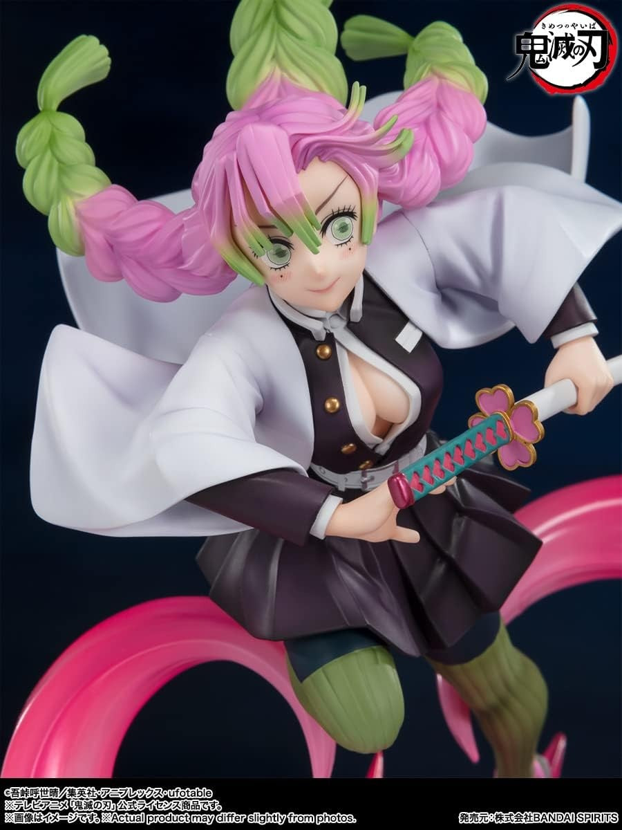 Bandai Spirits - Demon Slayer - Mitsuri Kanroji FiguartsZERO Figure