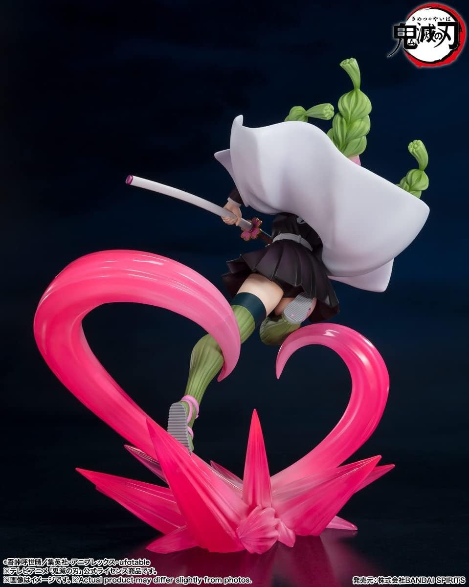 Bandai Spirits - Demon Slayer - Mitsuri Kanroji FiguartsZERO Figure - Fundom