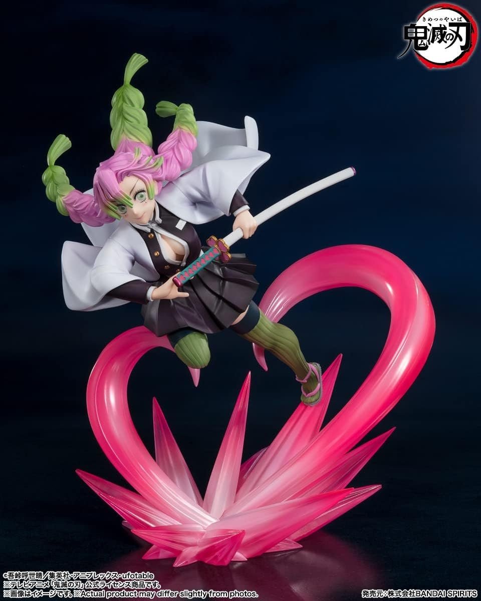Bandai Spirits - Demon Slayer - Mitsuri Kanroji FiguartsZERO Figure - Fundom