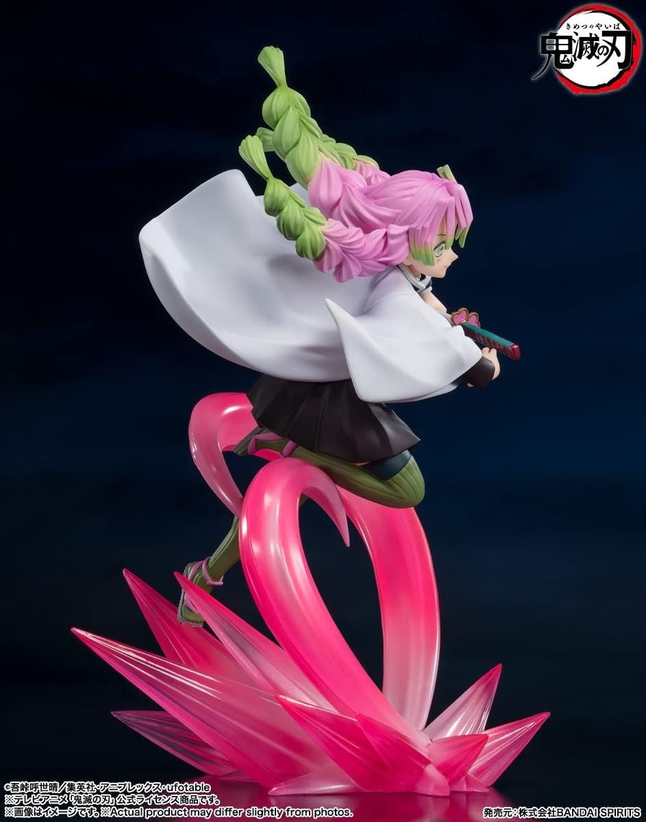 Bandai Spirits - Demon Slayer - Mitsuri Kanroji FiguartsZERO Figure - Fundom
