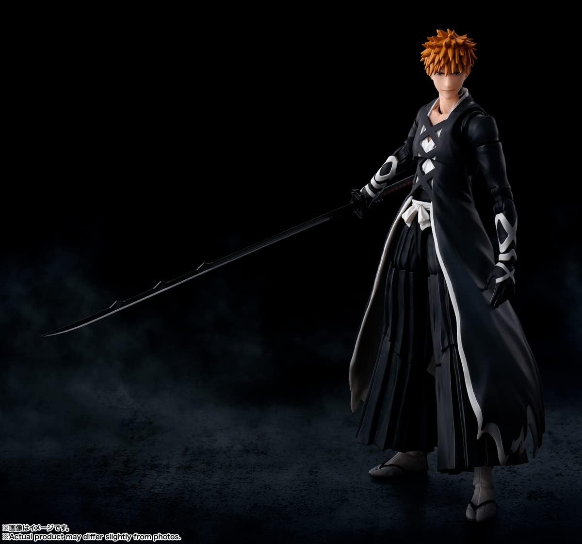 Tamashii Nations - Bleach Thousand-Year Blood War - Ichigo Kurosaki Bankai Tensazagetsu - Bandai Spirits S.H.Figuarts