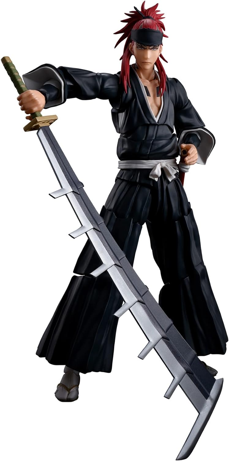 Tamashii Nations - Renji Abarai Bleach Thousand Year Blood War S.H.Figuarts Action Figure