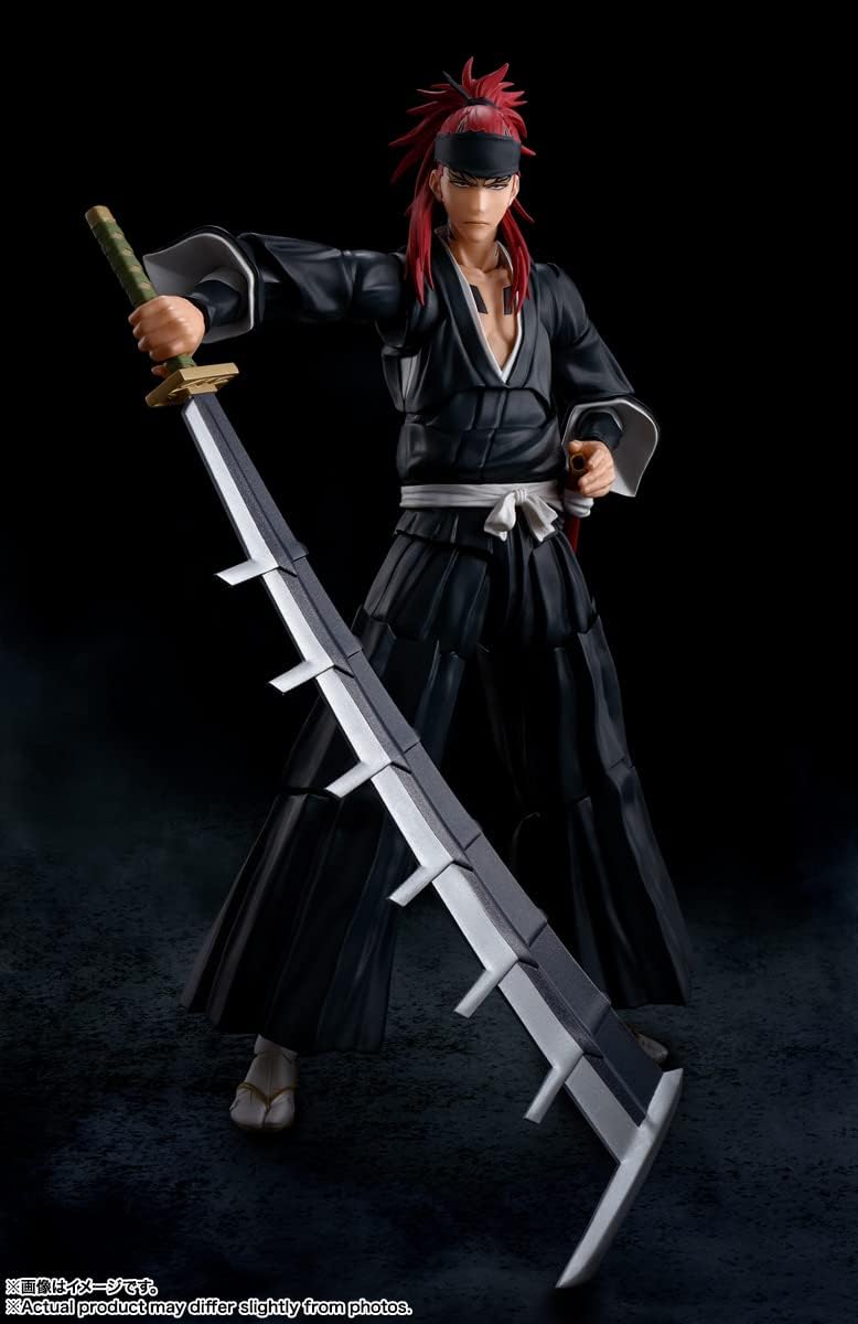Tamashii Nations - Renji Abarai Bleach Thousand Year Blood War S.H.Figuarts Action Figure