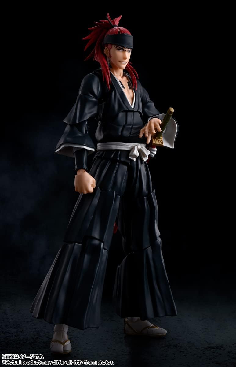 Tamashii Nations - Renji Abarai Bleach Thousand Year Blood War S.H.Figuarts Action Figure