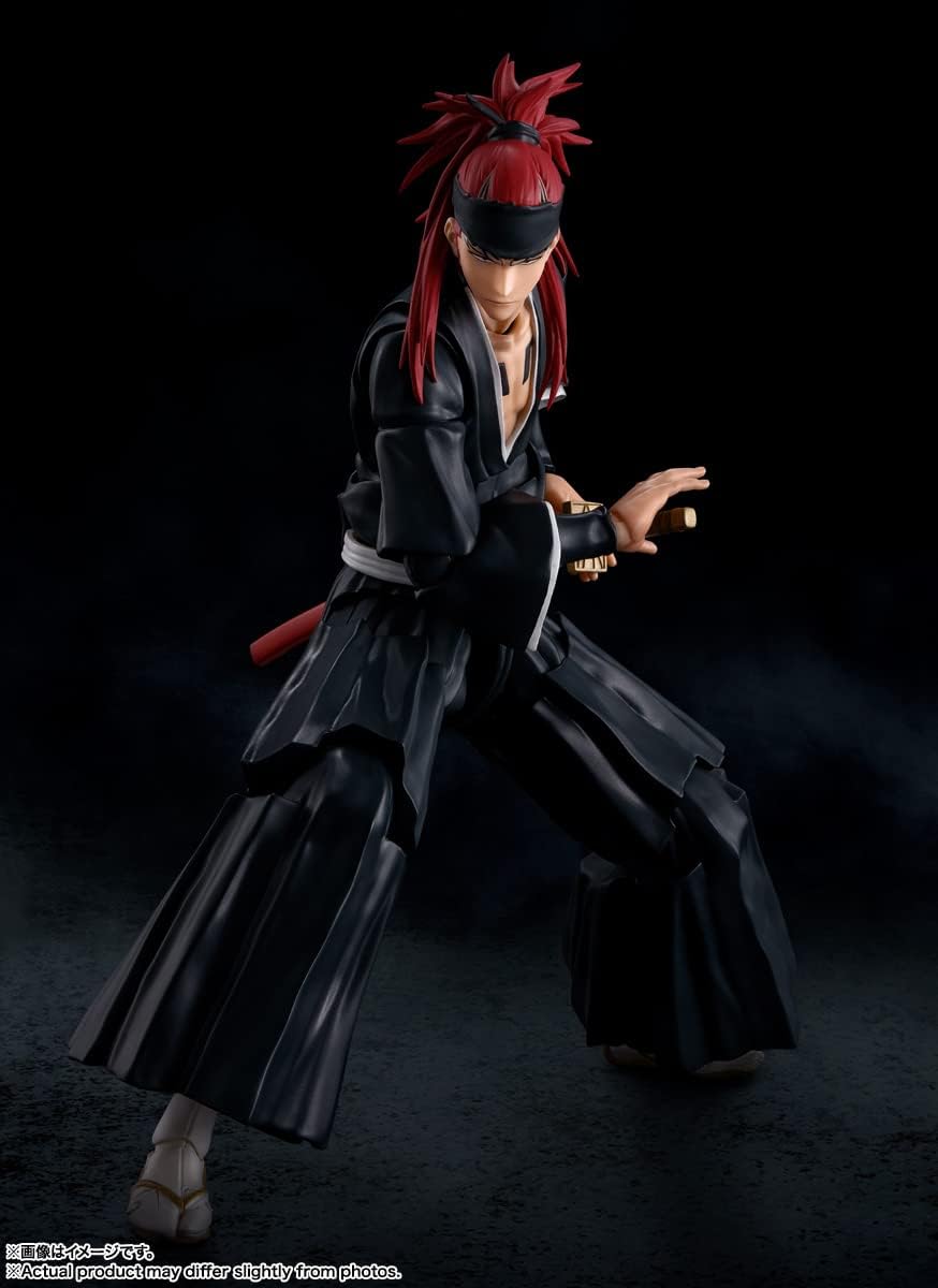 Tamashii Nations - Renji Abarai Bleach Thousand Year Blood War S.H.Figuarts Action Figure
