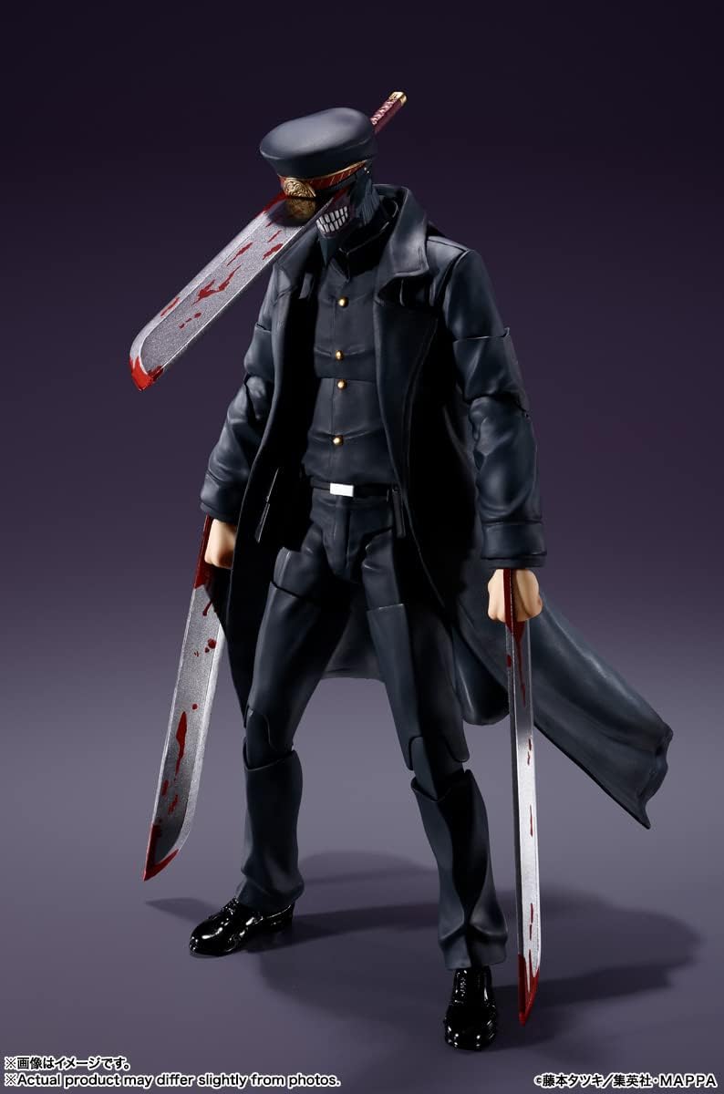 TAMASHII NATIONS - Chainsaw Man - Samurai Sword Bandai Spirits S.H.Figuarts