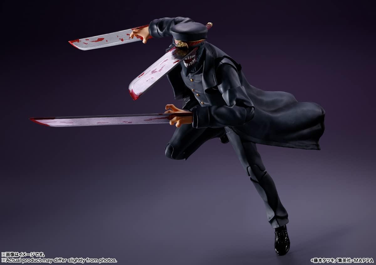 TAMASHII NATIONS - Chainsaw Man - Samurai Sword Bandai Spirits S.H.Figuarts