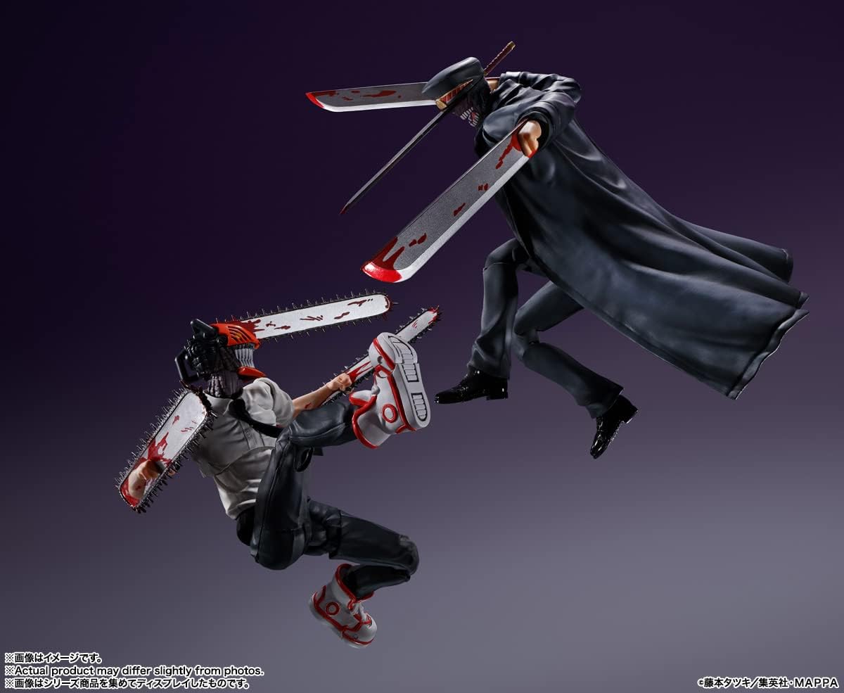 TAMASHII NATIONS - Chainsaw Man - Samurai Sword Bandai Spirits S.H.Figuarts