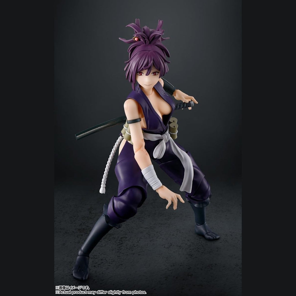 Bandai Spirits S.H.Figuarts Hell's Paradise Jigokuraku Yuzuriha TAMASHII NATIONS