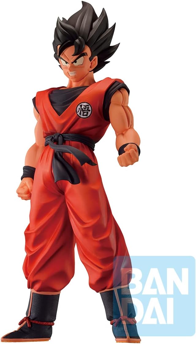 Bandai Spirits Ichibansho - Dragon Ball Z - Son Goku Kaioken (The Ginyu Force!) Figure
