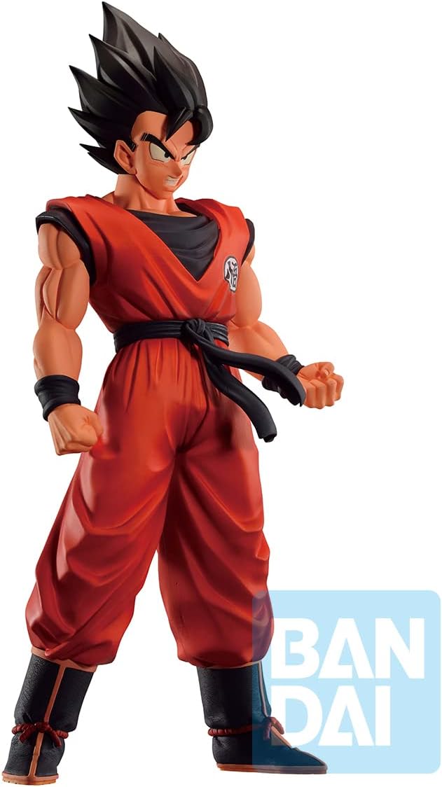 Bandai Spirits Ichibansho - Dragon Ball Z - Son Goku Kaioken (The Ginyu Force!) Figure