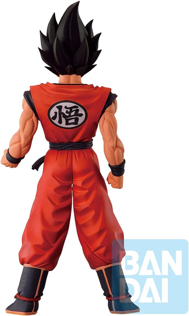 Bandai Spirits Ichibansho - Dragon Ball Z - Son Goku Kaioken (The Ginyu Force!) Figure