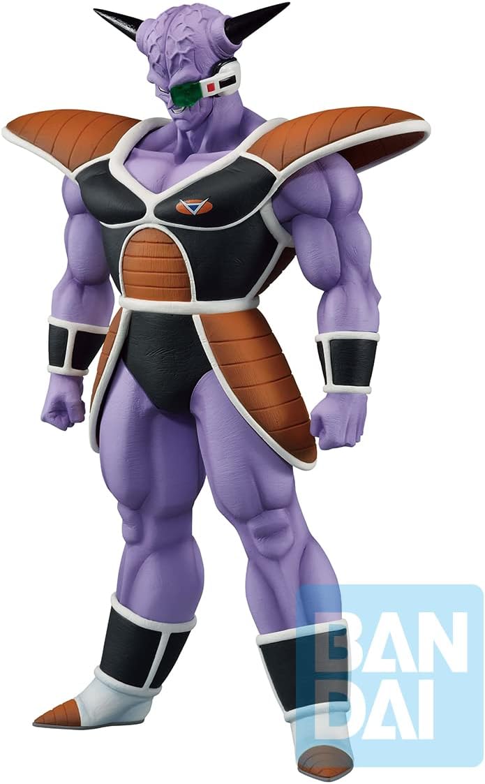 Bandai Spirits Ichibansho - Dragon Ball Z - Captain Ginyu (The Ginyu Force) Figure