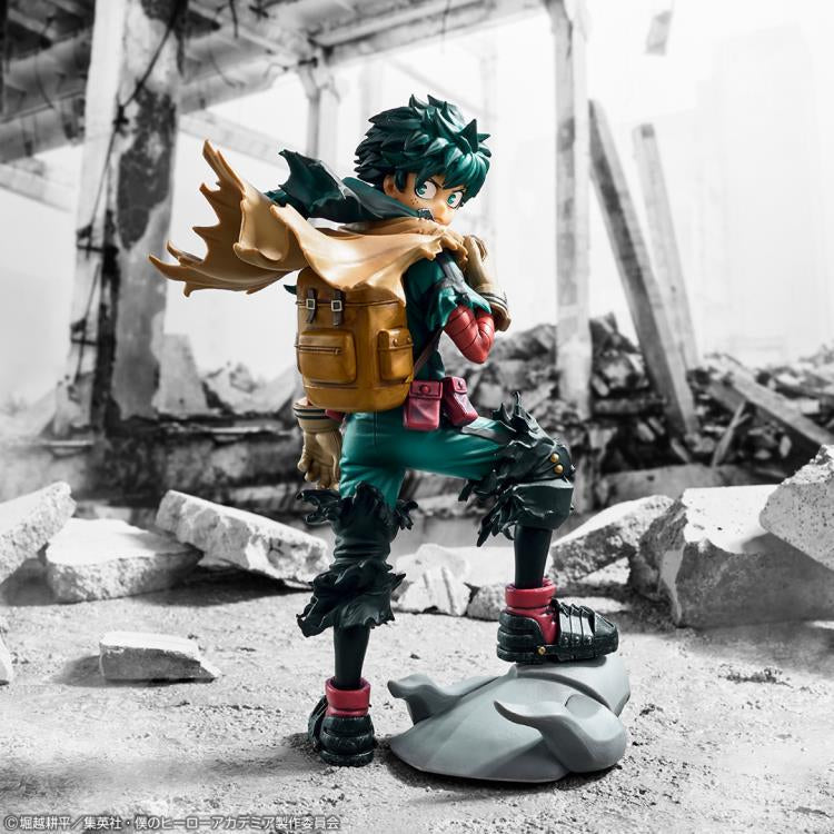 Tamashi Nations - My Hero Academia - Izuku Midoriya Ver.A (Will) - Bandai Spirits Ichibansho