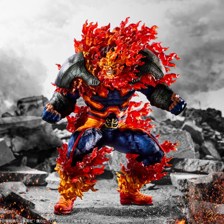 Tamashi Nations - My Hero Academia - Endeavor (Will) - Bandai Spirits Ichibansho