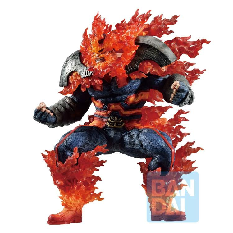 Tamashi Nations - My Hero Academia - Endeavor (Will) - Bandai Spirits Ichibansho