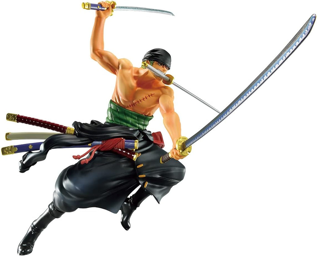 Bandai Spirits - One Piece - Roronoa Zoro Best of the Buddy - Ichibansho Figure