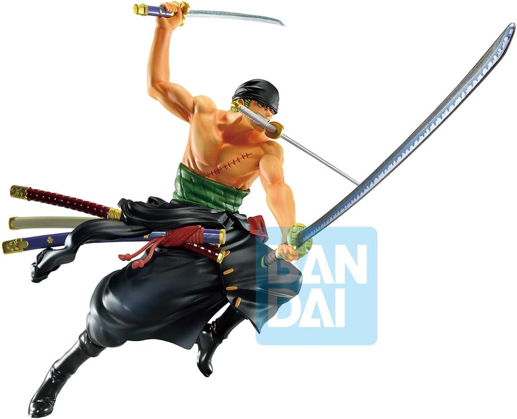 Bandai Spirits - One Piece - Roronoa Zoro Best of the Buddy - Ichibansho Figure