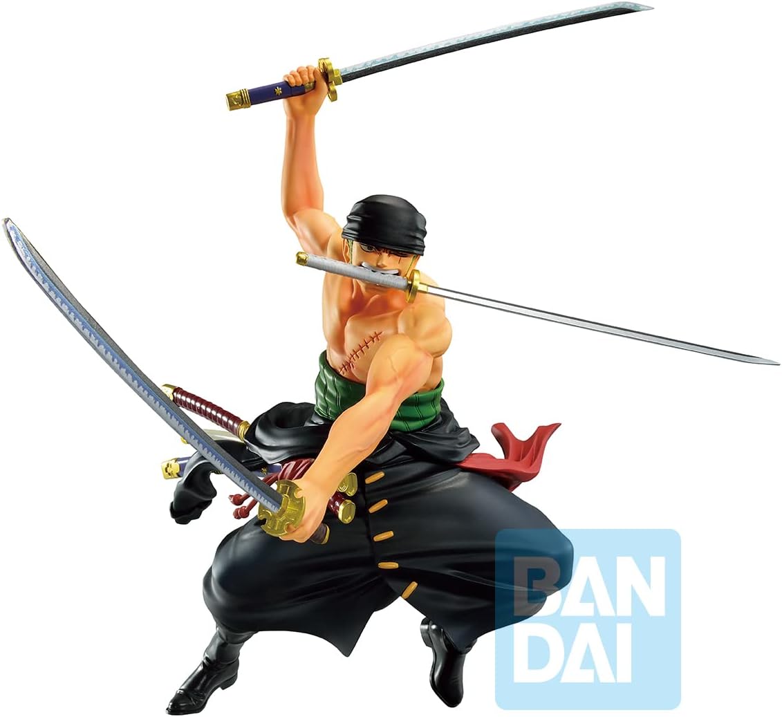 Bandai Spirits Ichibansho - One Piece - Roronoa Zoro (Best of The Buddy) Figure