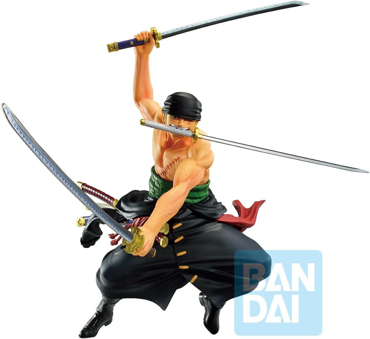 Bandai Spirits Ichibansho - One Piece - Roronoa Zoro (Best of The Buddy) Figure