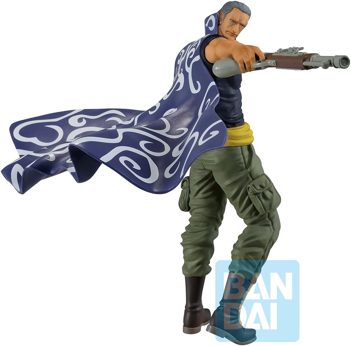 Bandai Spirits Ichibansho - One Piece - Benn Beckman (Best of The Buddy) Figure