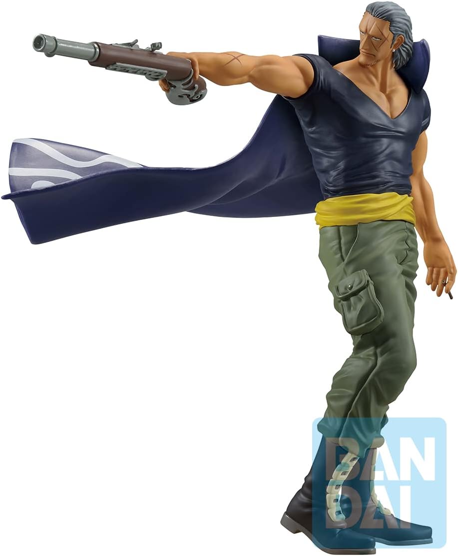 Bandai Spirits Ichibansho - One Piece - Benn Beckman (Best of The Buddy) Figure