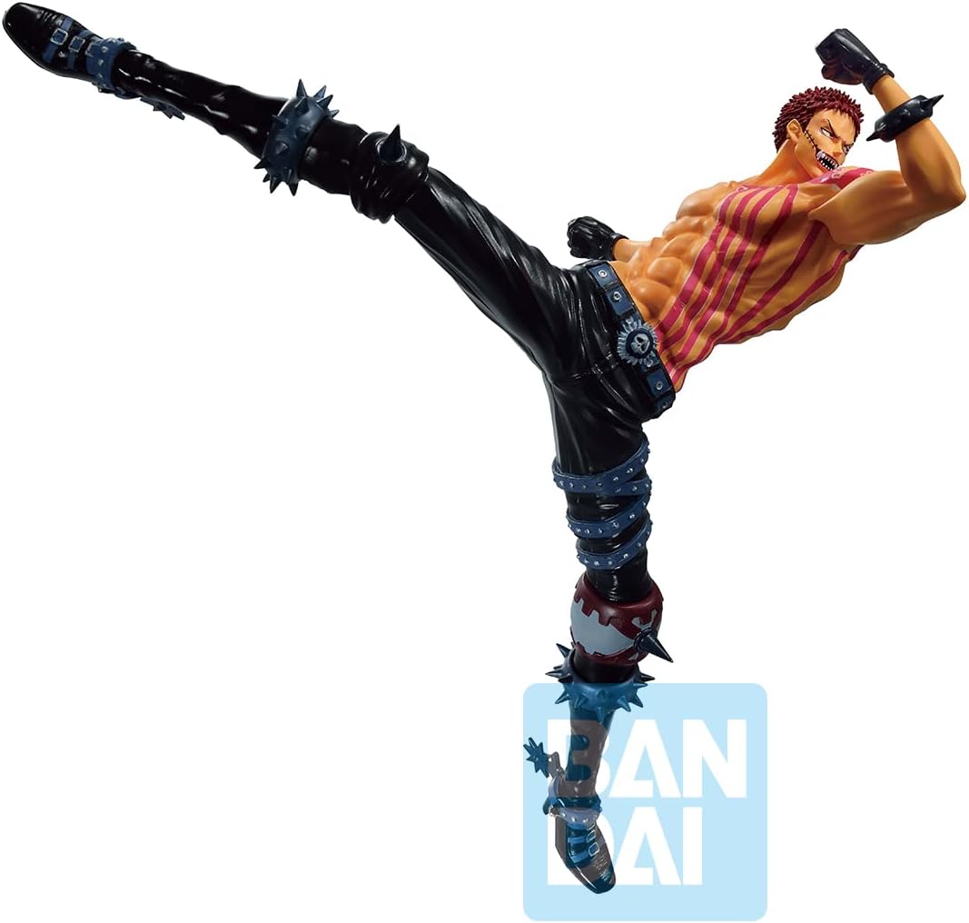 Bandai Spirits Ichibansho - One Piece - Charlotte Katakuri (Best of The Buddy) Figure