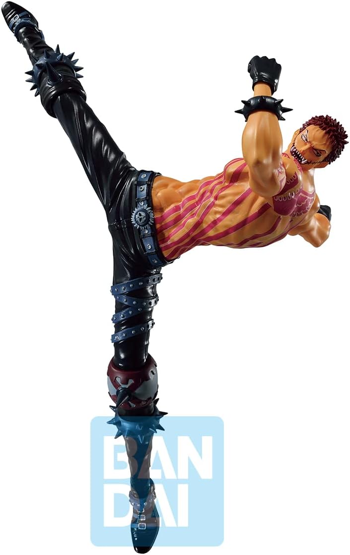 Bandai Spirits Ichibansho - One Piece - Charlotte Katakuri (Best of The Buddy) Figure
