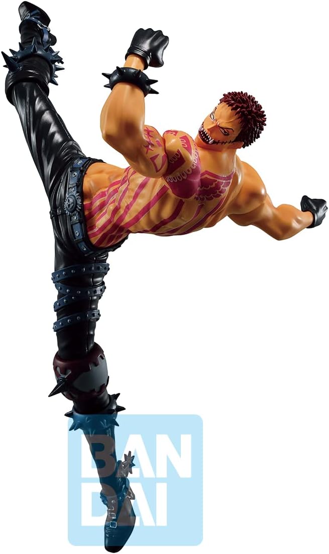 Bandai Spirits Ichibansho - One Piece - Charlotte Katakuri (Best of The Buddy) Figure